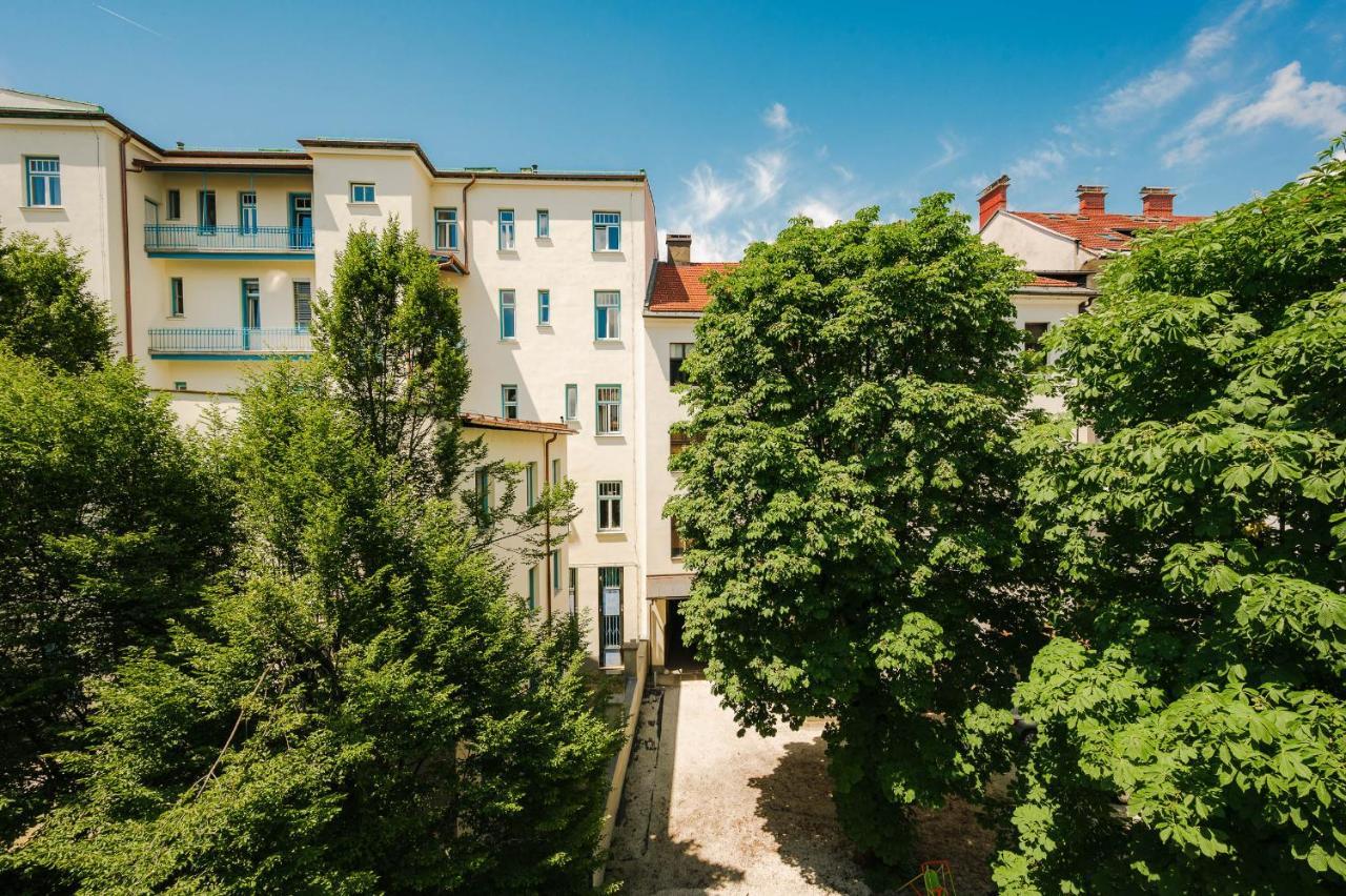 Apartment Rudy Ljubljana Exterior photo
